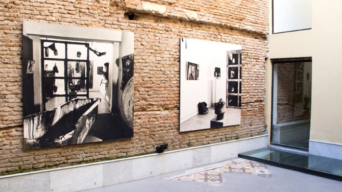 Archival documentation. Destructive Art exhibition, Lirolay Gallery, Buenos Aires 1961.