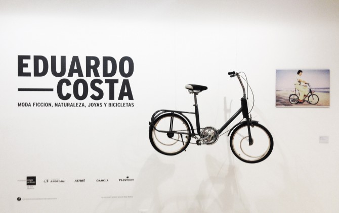 Eduardo Costa. Moda ficción, naturaleza, joyas y bicicletas