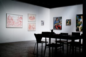 Cosmocosa en ArteBA, obras de Nahuel Vecino