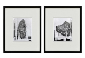 At the Max Planck Institut, 1967, 2010, gelatin silver prints, edition of 20 + 2 AP, diptych, 40.6 x 30.5 cm